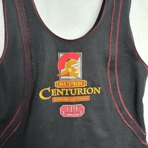 Titan Super Centurion Squat Suit (used in 84kg+ class for Women).
